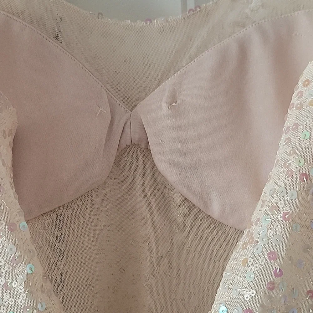 NW NIGHTWAY FORMAL blush size 10 - Picture 8 of 9
